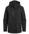 CR302 CEW017 Craghoppers Expert Ladies Kiwi Pro Stretch Long Jacket Black colour image